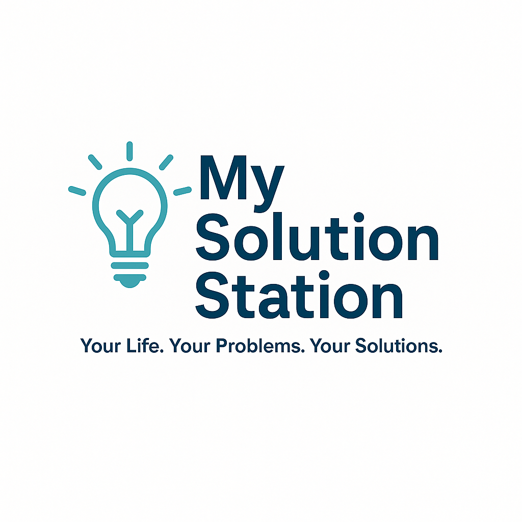 My Solution Station Logo